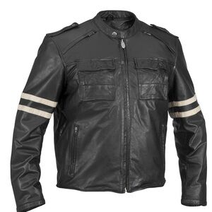 RIVER ROAD BARON RETRO VINTAGE MEN'S CRUISER JACKET